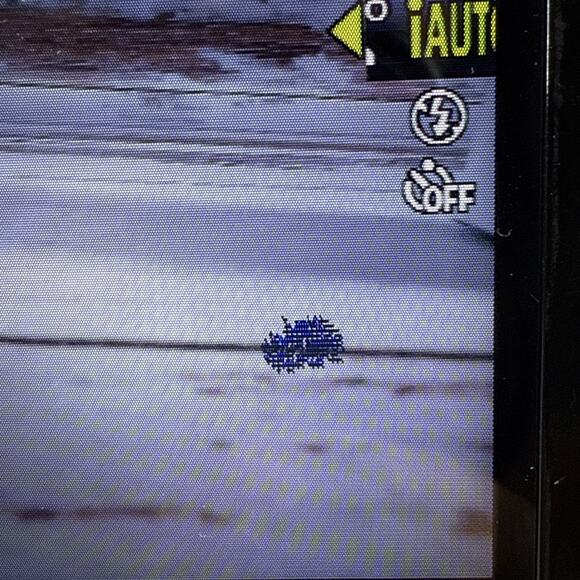 Olympus VR-320 14.0MP Digital Camera Red w/ Battery & Charge Pixel Spot Issue - Picture 4 of 7